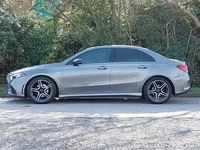 Used Mercedes A180 Executive 136 HP (100 kW) 2022 Grey Sedan