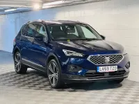 Used Seat Tarraco XCELLENCE Lux 150 HP (110 kW) 2019 Blue SUV