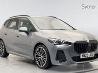 Used BMW 223 Active Tourer M Sport 215 HP (158 kW) 2023 Grey MPV