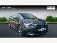 Used Toyota Corolla Design 140 HP (102 kW) 2025 Black Estate