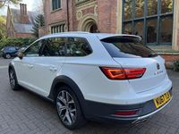 Used Seat Leon X-Perience SE 2017 White Estate