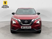 Used Nissan Juke S 114 HP (83 kW) 2023 Red SUV