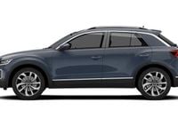 Used VW T-Roc SE 116 HP (85 kW) 2020 Grey SUV