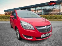 Used Vauxhall Meriva 2016 Red MPV