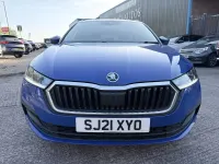 Used Skoda Octavia SE Technology 150 HP (110 kW) 2021 Blue Estate