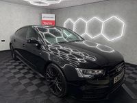 Used Audi A5 Sportback Black Edition 190 HP (139 kW) 2016 Black Hatchback