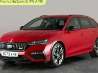 Used Skoda Octavia vRS 245 HP (180 kW) 2024 Estate