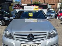 Used Mercedes C220 AMG 2012 Silver Sedan