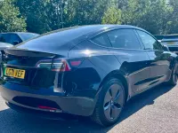 Used Tesla Model 3 Long Range AWD 366 kW (498 HP) 2021 Black Sedan