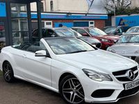 Used Mercedes E350 AMG 2013 White Cabriolet