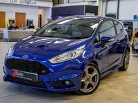 Used Ford Fiesta ST 182 HP (133 kW) 2013 Blue Hatchback