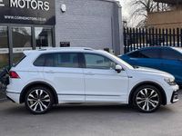 Used VW Tiguan R-line 150 HP (110 kW) 2018 White SUV