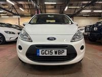 Used Ford Ka S 2015 White Hatchback
