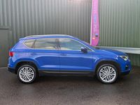 Used Seat Ateca XCELLENCE 2019 Blue SUV