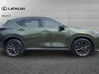 Used Lexus NX450h+ Sport Line 302 HP (222 kW) 2024 Terrane khaki SUV
