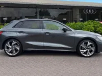 New Audi A3 Sportback Black Edition 2026 Grey Hatchback