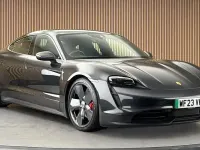 Used Porsche Taycan Performance Package 419 kW (571 HP) 2023 Grey Sedan