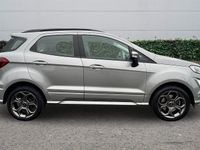 Used Ford Ecosport ST-Line 125 HP (91 kW) 2022 Silver SUV