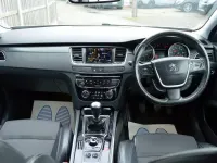 Begagnad Peugeot 508 Allure 140 HK (102 kW) 2013 Silver Sedan