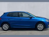 New Skoda Fabia SE 80 HP (58 kW) 2025 Race blue metallic Hatchback