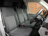 Begagnad VW Transporter Startline 2022 Vit Van