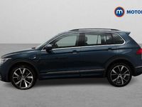 Used VW Tiguan R-line 245 HP (180 kW) 2023 Blue SUV