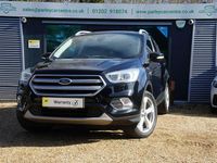 Used Ford Kuga ST-Line X 150 HP (110 kW) 2018 Black SUV