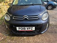 Used Citroën C1 Flair 2018 Blue Hatchback