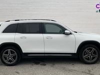 Used Mercedes GLB200 AMG Line Premium 163 HP (119 kW) 2021 White SUV