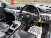 Used VW Passat Highline 110 HP (80 kW) 2009 Grey Estate