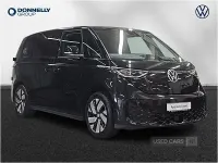 Used VW ID. Buzz 150 kW (204 HP) 2024 Black MPV