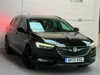 Used Vauxhall Insignia Elite 2017 Black Estate