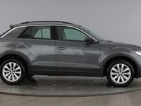 Used VW T-Roc SE 150 HP (110 kW) 2019 Grey SUV