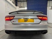 Used Audi RS7 Sportback Performance 605 HP (444 kW) 2016 Silver Hatchback