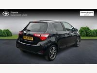 Used Toyota Yaris 107 HP (78 kW) 2020 Black Hatchback