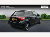 Used Toyota Yaris 2020 Black Hatchback
