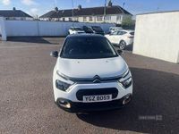 Begagnad Citroën C3 PureTech 82 HK (60 kW) 2023 Vit Halvkombi