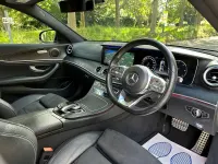 Used Mercedes E220 AMG line 2019 Black Sedan