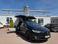 Used Tesla Model X Performance 580 kW (789 HP) 2020 Black SUV