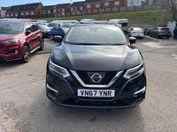 Used Nissan Qashqai Tekna 130 HP (95 kW) 2017 Black SUV