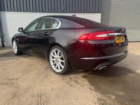 Used Jaguar XF Portfolio 2012 Black Sedan