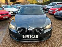 Used Skoda Superb SE Technology 150 HP (110 kW) 2019 Grey Hatchback