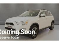 Used Mitsubishi ASX 2016 White SUV