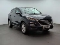 Used Hyundai Tucson SE 132 HP (97 kW) 2019 Blue SUV