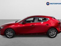 Used Mazda 3 122 HP (89 kW) 2021 Red Hatchback