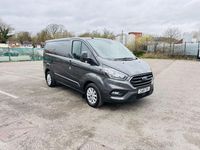 Used Ford Transit Custom Limited 130 HP (95 kW) 2019 Grey Van