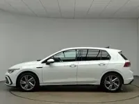 Used VW Golf VIII R-line 150 HP (110 kW) 2024 White Hatchback