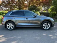 Begagnad Audi Q5 S-Line 190 HK (139 kW) 2017 Grå SUV