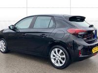 Used Vauxhall Corsa Edition 75 HP (55 kW) 2022 Black Hatchback