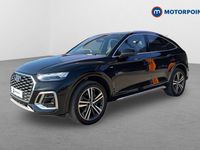 Used Audi Q5 S-Line 2022 Black SUV
